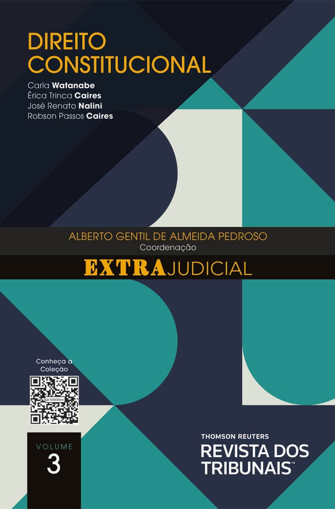 Livro-o-Direito-e-o-Extrajudicial-Direito-Constitucional-Volume-3-Produto---Livraria-RT-