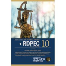 Revista De Direito Penal Econômico E Compliance - RDPEC 10