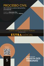 Livro-O-Direito-e-o-Extrajudicial--Processo-Civil---Volume-5-Produto---Livraria-RT-