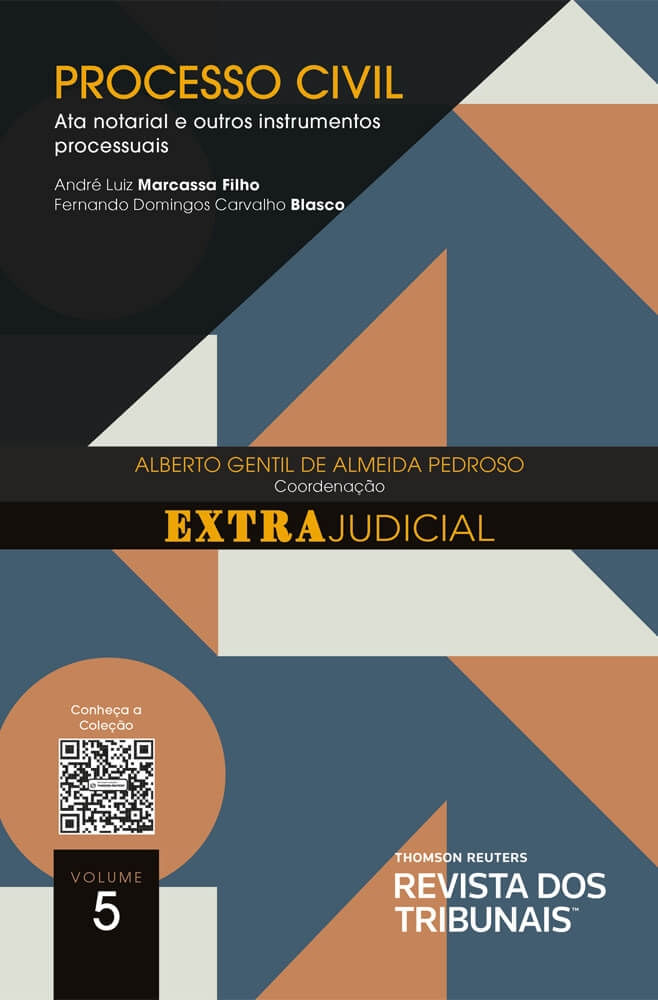 Livro-O-Direito-e-o-Extrajudicial--Processo-Civil---Volume-5-Produto---Livraria-RT-