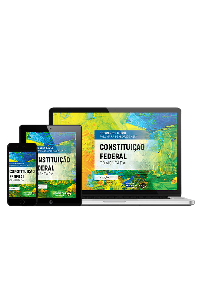 E-book Constituição Federal Comentada - 8ª Edição