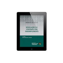 E-book Resolução do Contrato por Inadimplemento - 7ª   Edição