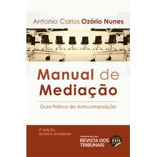 Manual de Mediação - 2ª  Edição