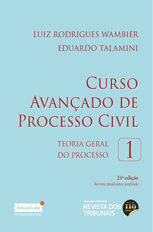 Curso Avançado de Processo Civil Vol. 1 - 21ª Edição