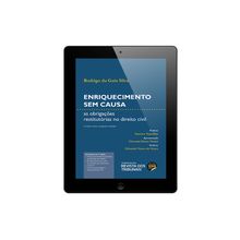 E-book Enriquecimento sem Causa - As obrigações restitutórias no direito civil - 2ª
