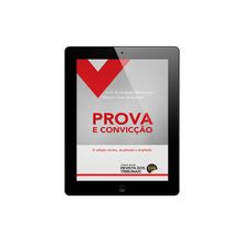 E-book Prova e Convicção - 6ª Edição