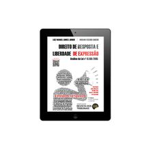 E-book Direito de resposta e liberdade de expressão - Análise da Lei nº 13.188/2015 - 2ª Edição