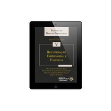 E-book Coleção Tratado de Direito Empresarial  Volume V  Recuperação empresarial e falência  3ª Edição