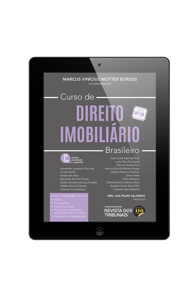 E-book Curso De Direito Imobiliário Brasileiro 2ª Edição