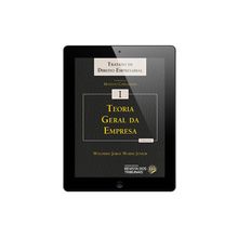 E-book Coleção Tratado de Direito Empresarial  Volume I  Teoria Geral da empresa  3ª Edição