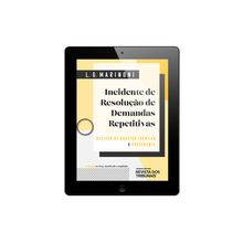 E-book - Incidente de resolução de demandas repetitivas - 3ª Edição