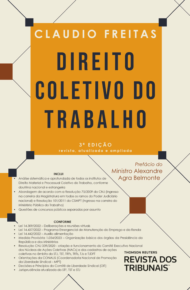 Direito Coletivo Do Trabalho 3° Edição 4115