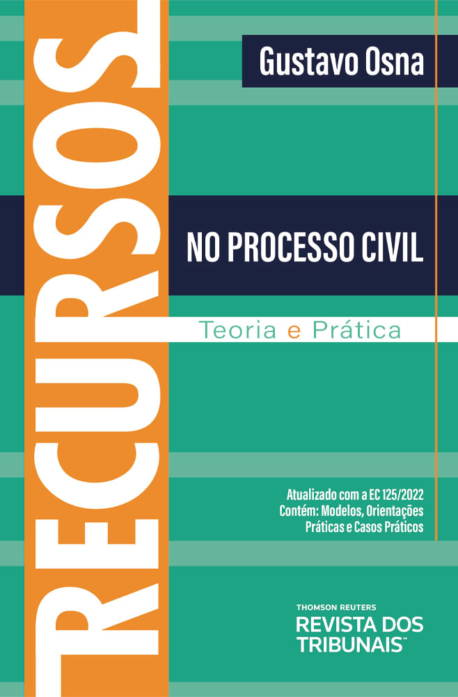 Recursos No Processo Civil - Teoria E Prática