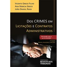 Dos Crimes em Licitações e Contratos Administrativos - 2ª Edição