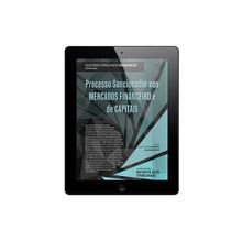 E-book - Processo Sancionador Nos Mercados Financeiro E De Capitais