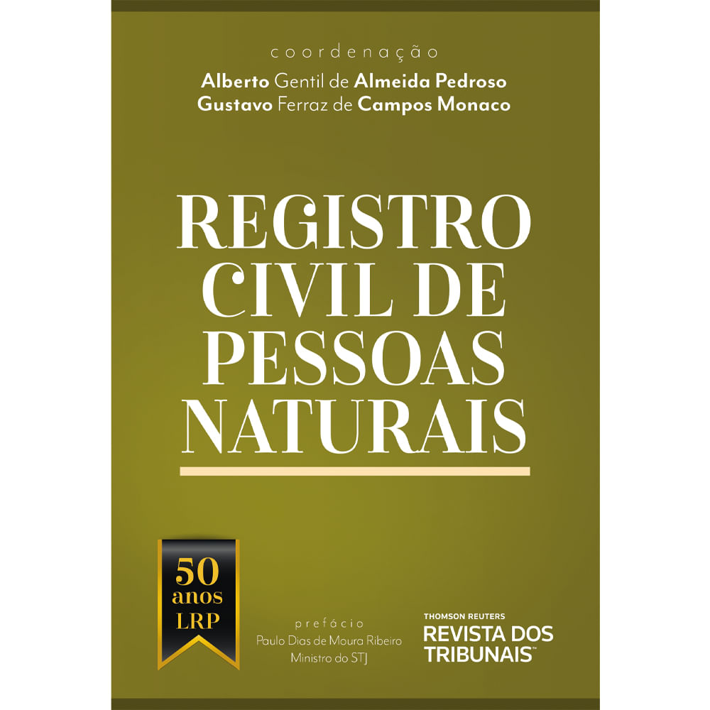 Registro Civil Das Pessoas Naturais - Temas Aprofundados