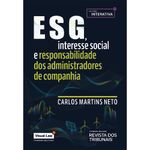 Esg---Interesse-Social-E-Responsabilidade-Dos-Administradores-De-Companhia---1ª-Edicao---Com-Inovacao