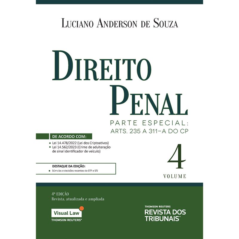 Direito-Penal---Volume-4---4ª--Edicao