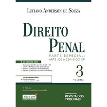 Direito Penal - Volume 3 - 4ª  Edição