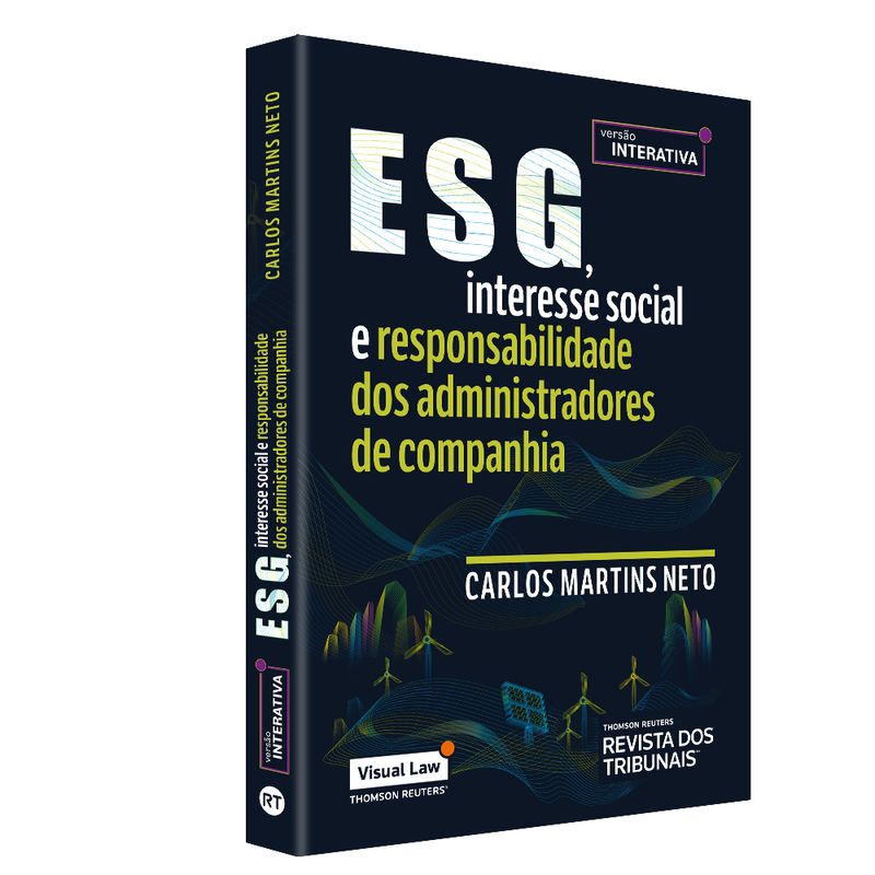 Esg---Interesse-Social-E-Responsabilidade-Dos-Administradores-De-Companhia---1ª-Edicao---Com-Inovacao