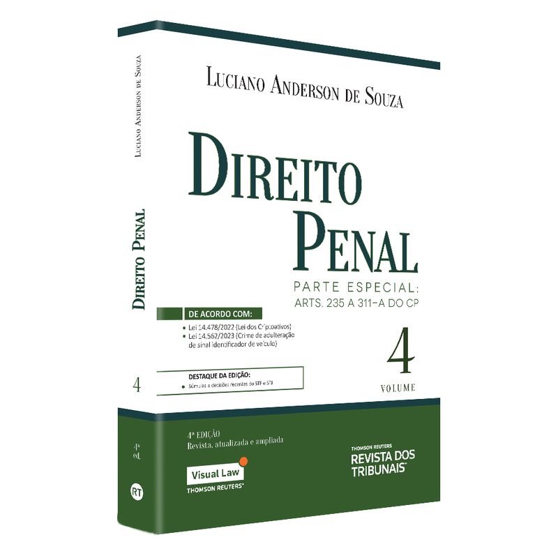 Direito-Penal---Volume-4---4ª--Edicao