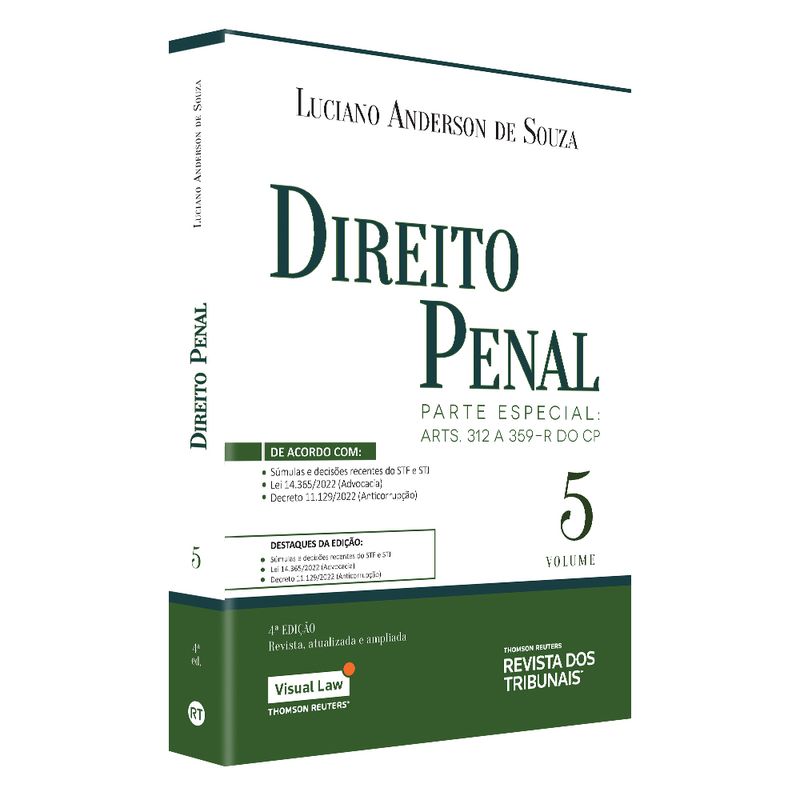 Direito-Penal---Volume-5---4ª--Edicao