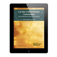E-book - Lei das Criptomoedas Comentada