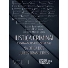 Justiça Criminal - Volume 2 - 1ª Edição