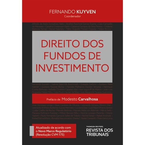 Direito dos Fundos de Investimento - 1ª Edição