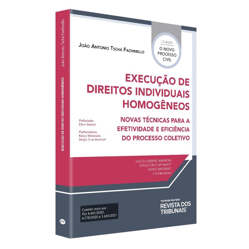 9786526000038-2-Execucao-de-Direitos-Individuais-Homogeneos-1ª-Edicao