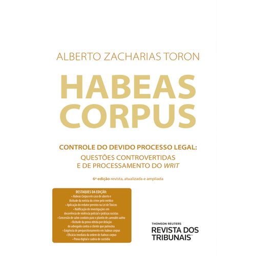 Habeas Corpus - 6ª Edição