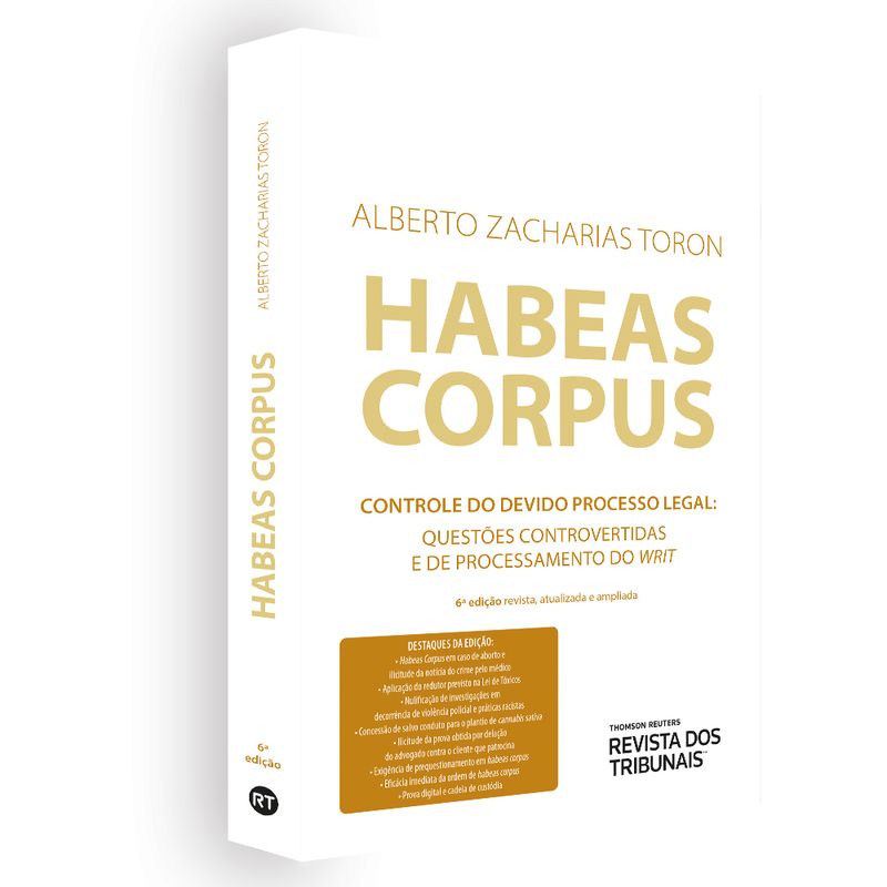 Habeas-Corpus---6ª-Edicao