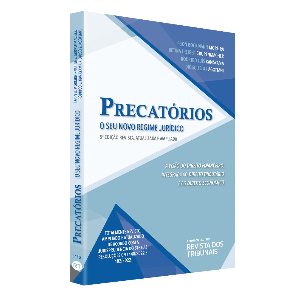 Precatórios O Seu Novo Regime Juridico 5ª Edição 0865