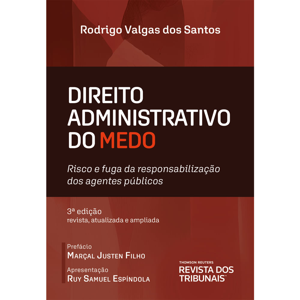 Direito Administrativo Do Medo 3ª Edição 2226