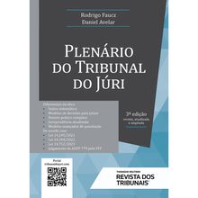 Plenário do Tribunal do Júri - VOLUME 1 - 3ª EDIÇÃO