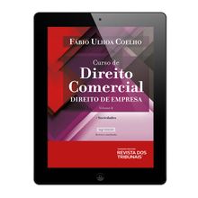 E-Book Curso de Direito Comercial - Volume 2 - 24ª Edição