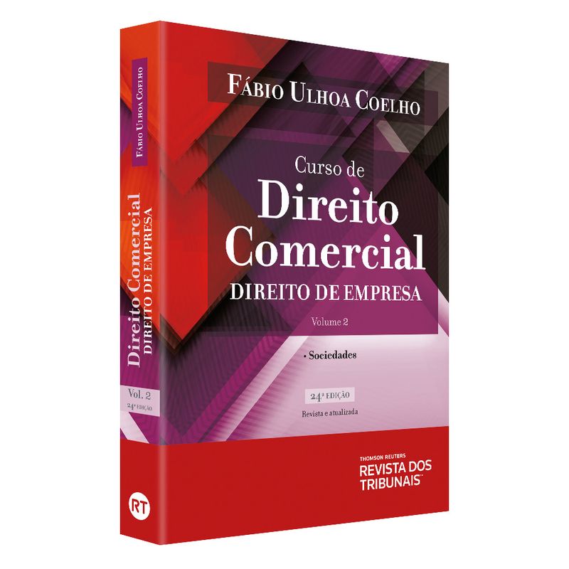 Curso De Direito Comercial - Volume 2 - 24ª Edição