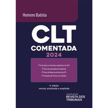 CLT Comentada - 5ª Edição