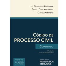 Código de Processo Civil Comentado -  10ª Edição