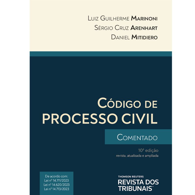 Codigo-de-Processo-Civil-Comentado---Volume-1---10ª-Edicao
