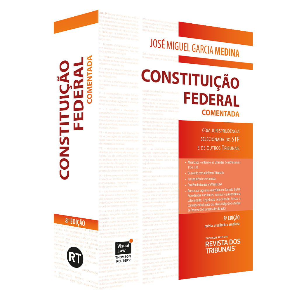 Constituição Federal Comentada - 8ª Edição