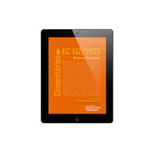 E-Book Comentários à EC 132/2023 - 1 Edição