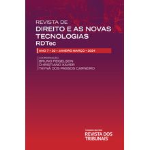 E-Book Revista de Direito e as Novas Tecnologias - 22 - Volume 22 - 1 Edição