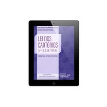 E-book - Lei dos Cartórios - 1ª Edição