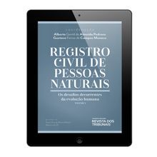E-book - Registro Civil de Pessoas Naturais - 1ª Edição