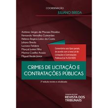 Crimes de Licitação e Contratações Públicas (Lei 14.133/2021) - 2ª Edição