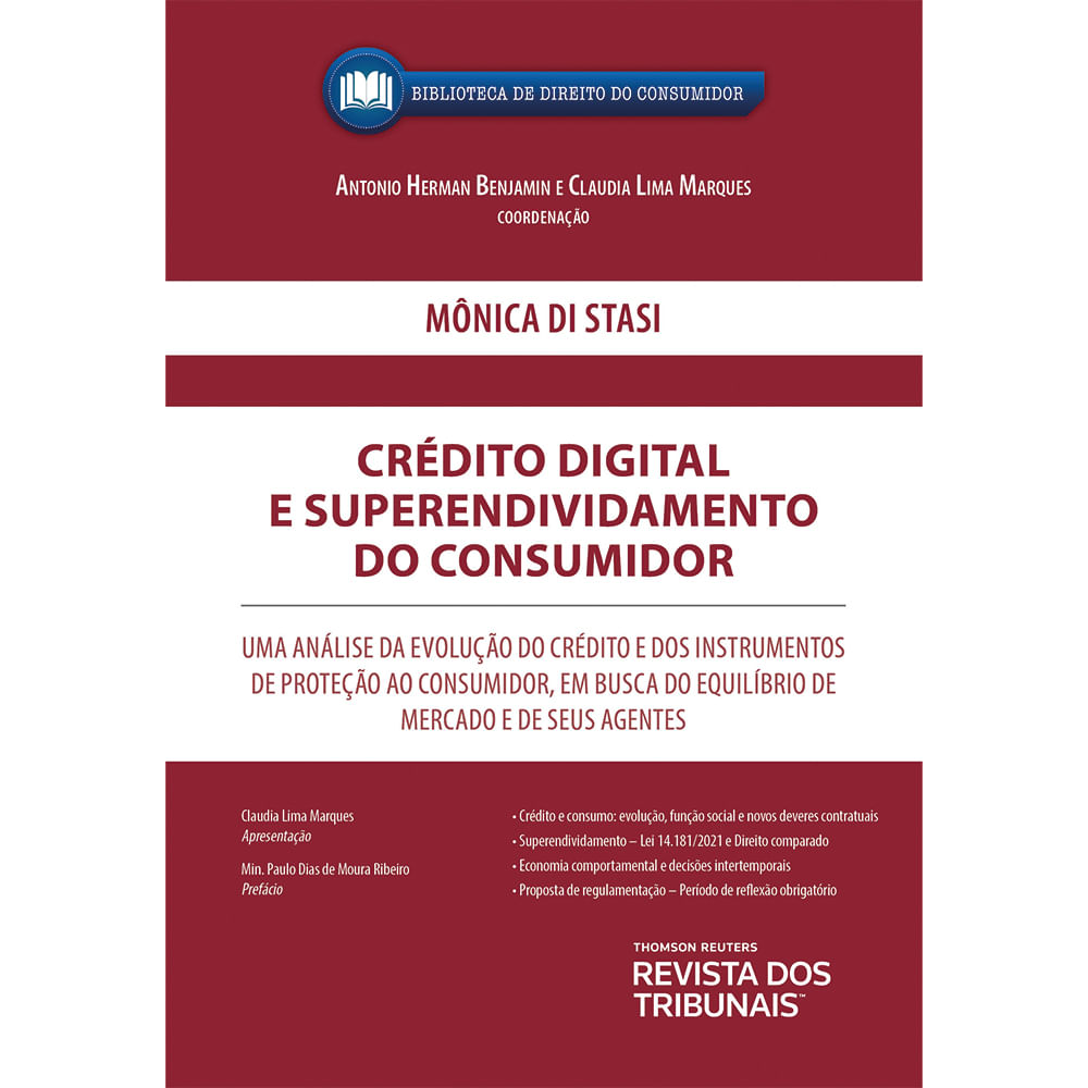 Crédito Digital e Superendividamento do Consumidor - 1ª Edição