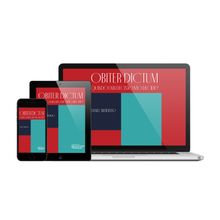 E-book - Obiter Dictum