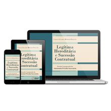 E-book - Legítima Hereditária e Sucessão Contratual - 1ª Edição