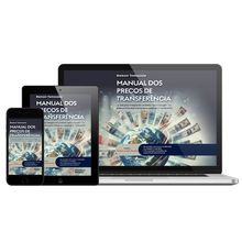 E-book - Manual dos Preços de Transferência - 1ª Edição